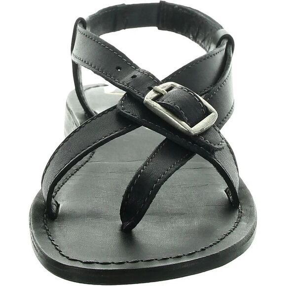 Free People Women's La Risa Black Strappy Sandals Size 10 M/ 40 Leather NIB $128 - Picture 3 of 13